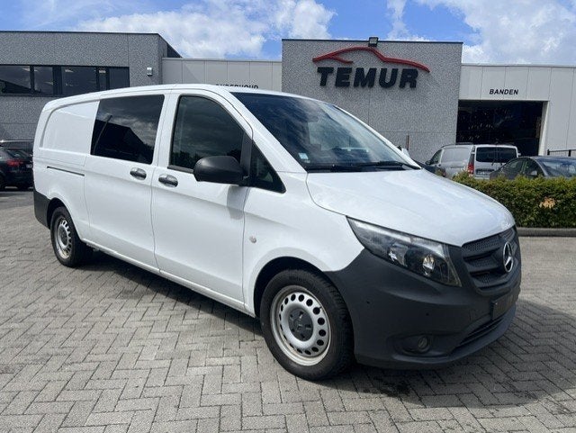 Mercedes Vito Mixto Lang Automaat 5 zit Camera/Airco 2023, Entreprise, Automatique, Tissu, Traction avant