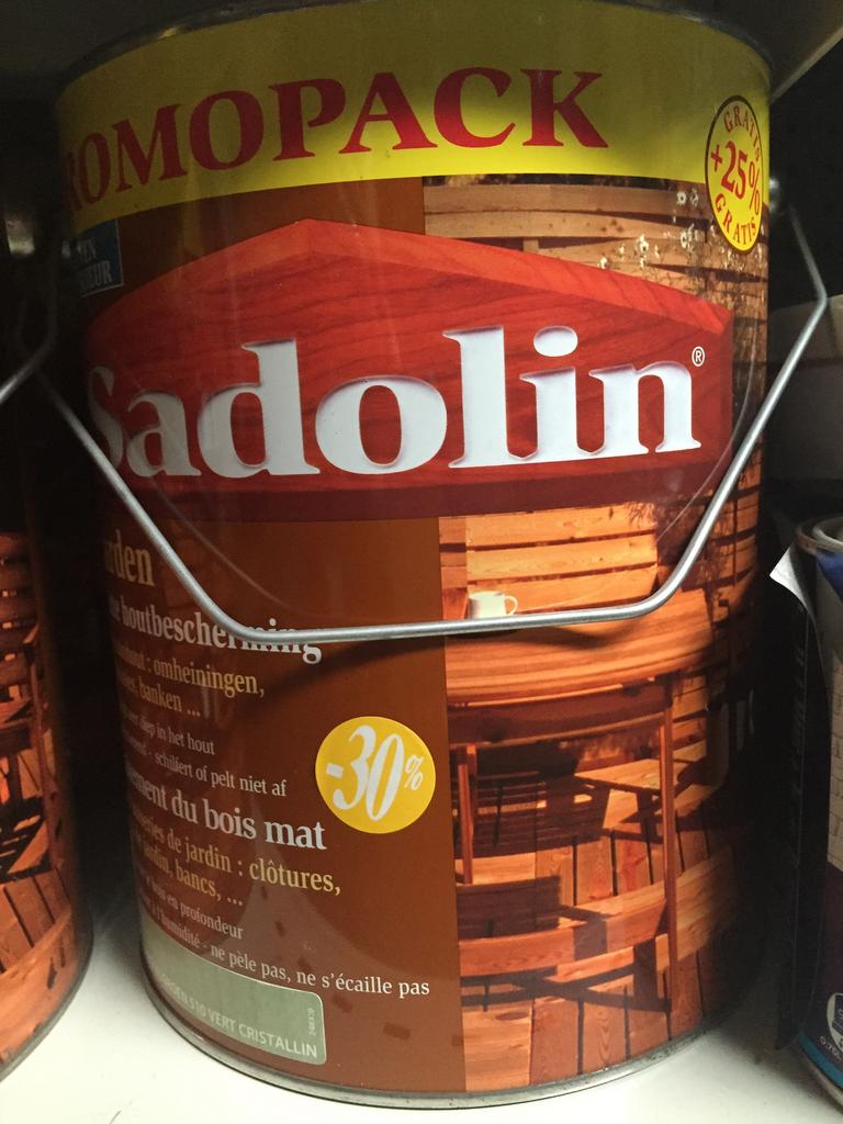 Sadolin, Enlèvement, Neuf