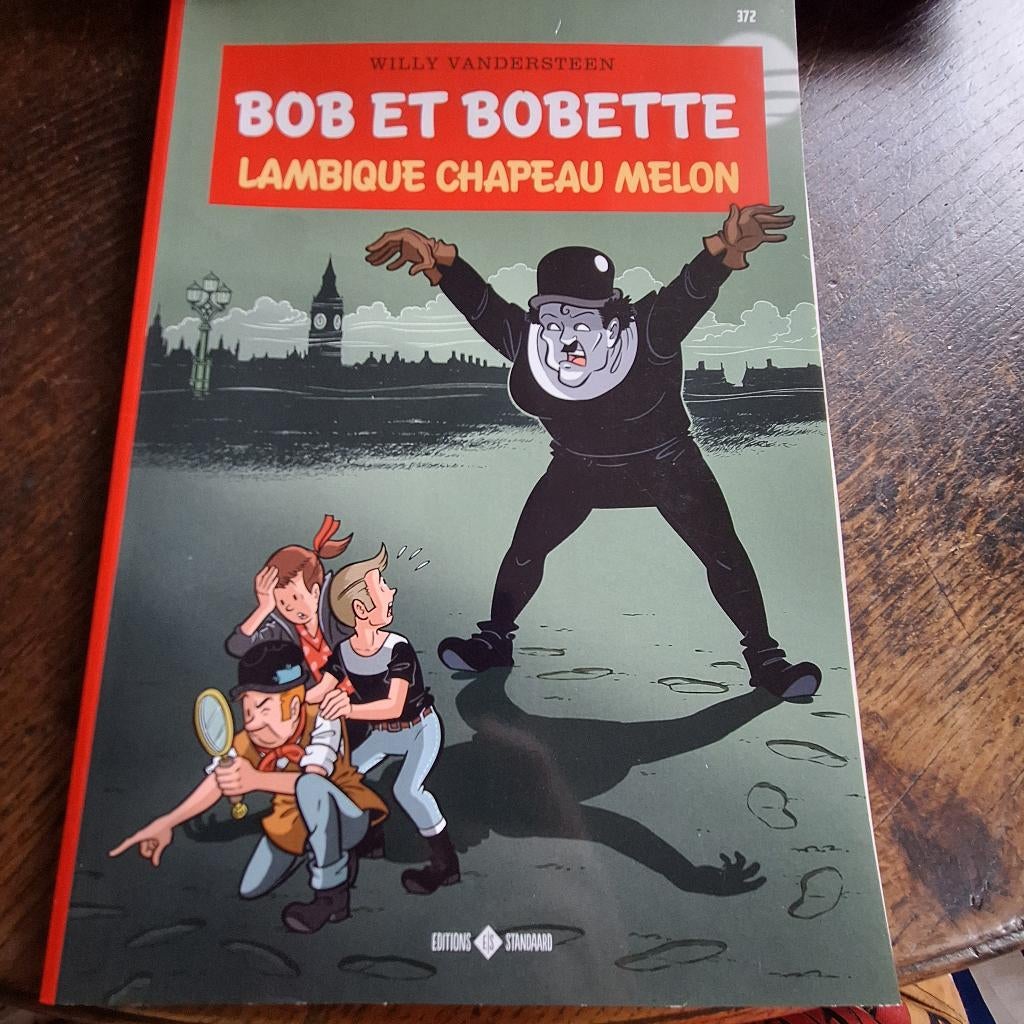 bob et bobette 372 lambique chapeau melon schoonis, Une BD, Utilisé, Schoonis, Envoi