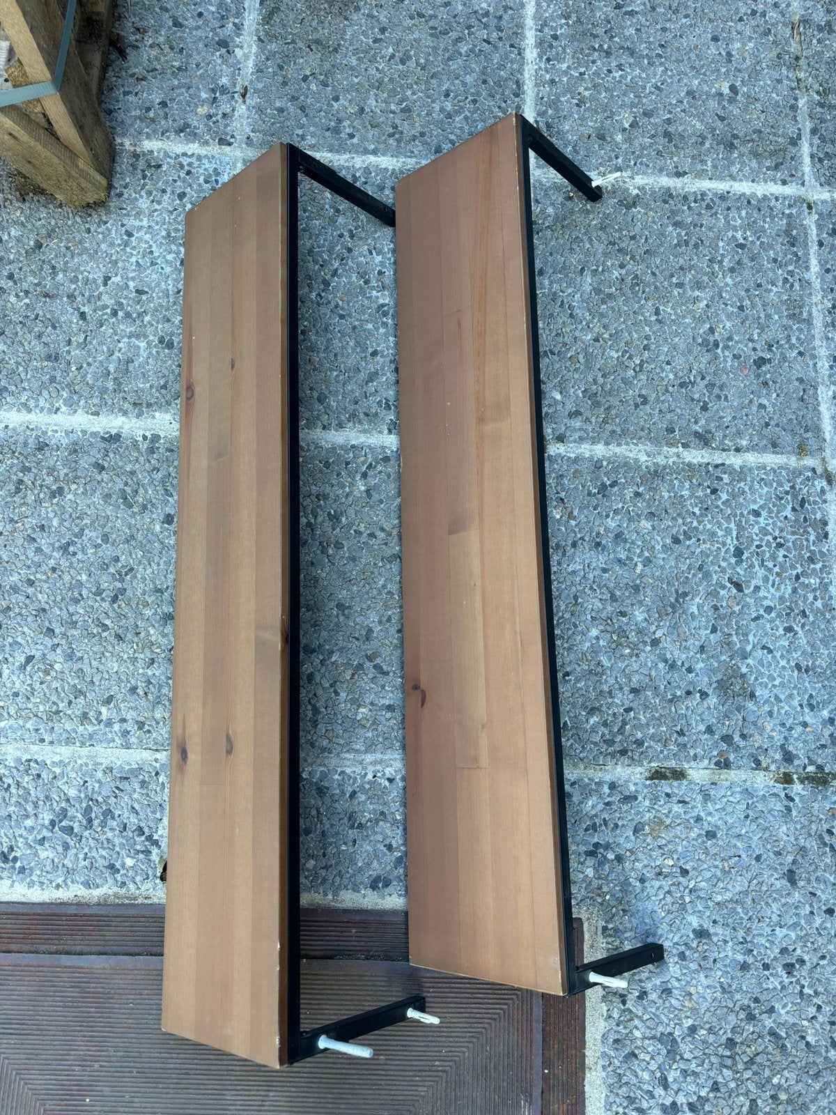 Deux étagères IKEA, Enlèvement, Utilisé