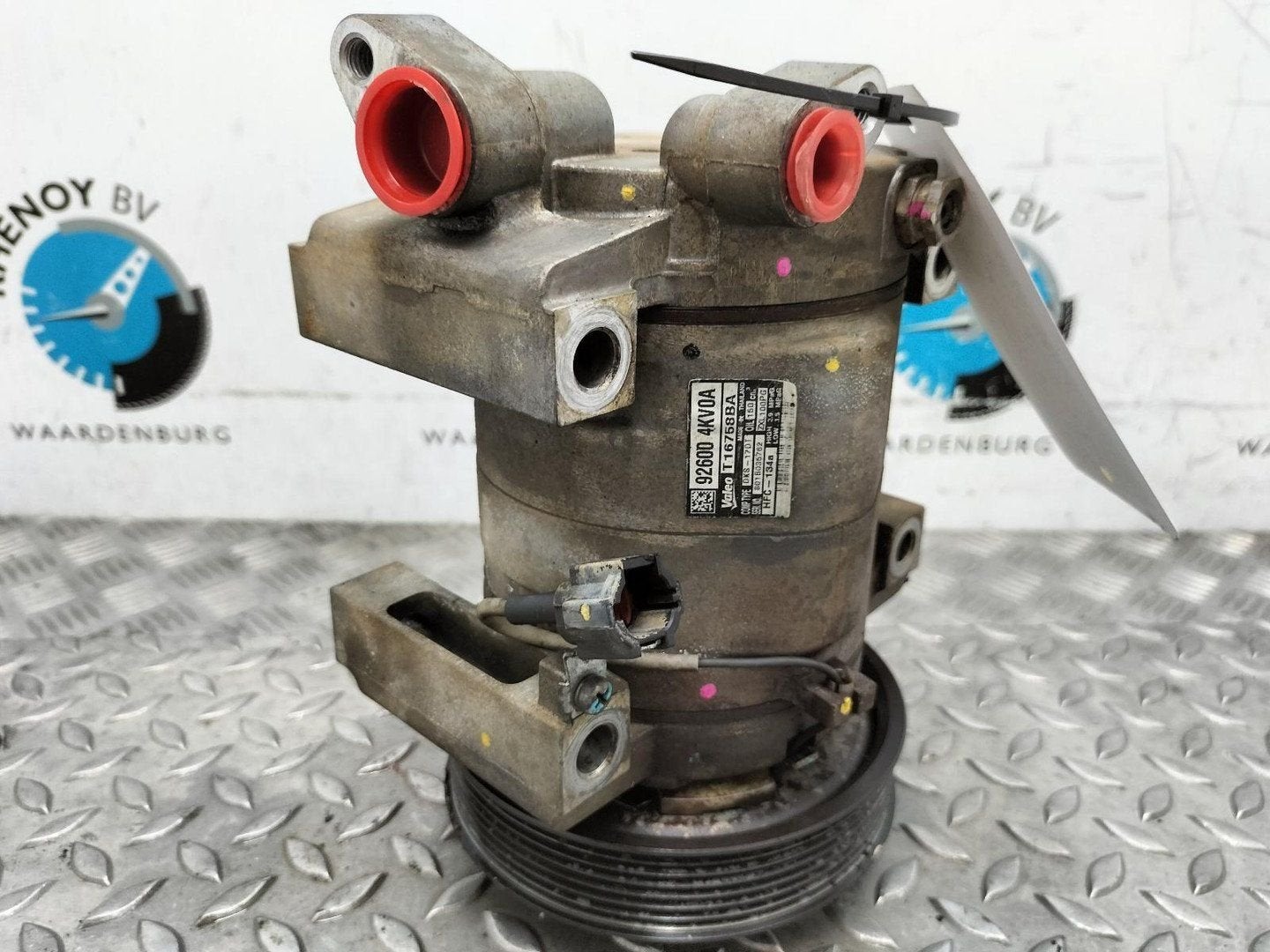 NISSAN NAVARA AIRCO COMPRESSOR / AIRCOPOMP 2013, Autos : Pièces & Accessoires, Climatisation & Chauffage, Utilisé, ARN reconnu