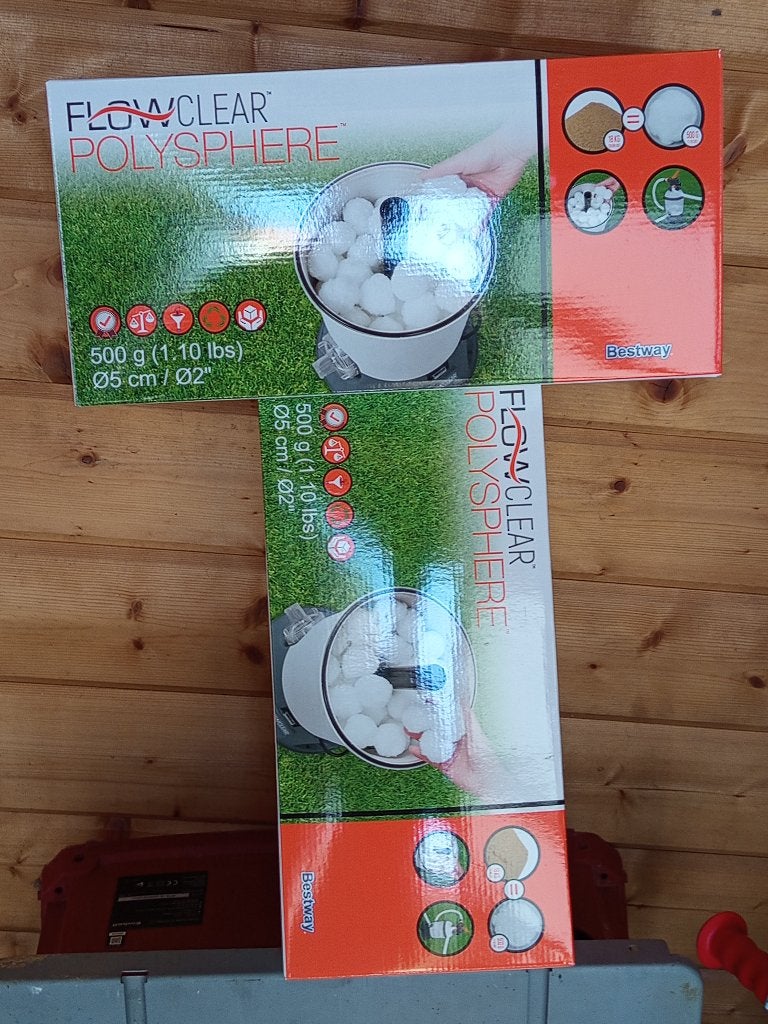 Balles de filtration, Enlèvement, Neuf, Filtre