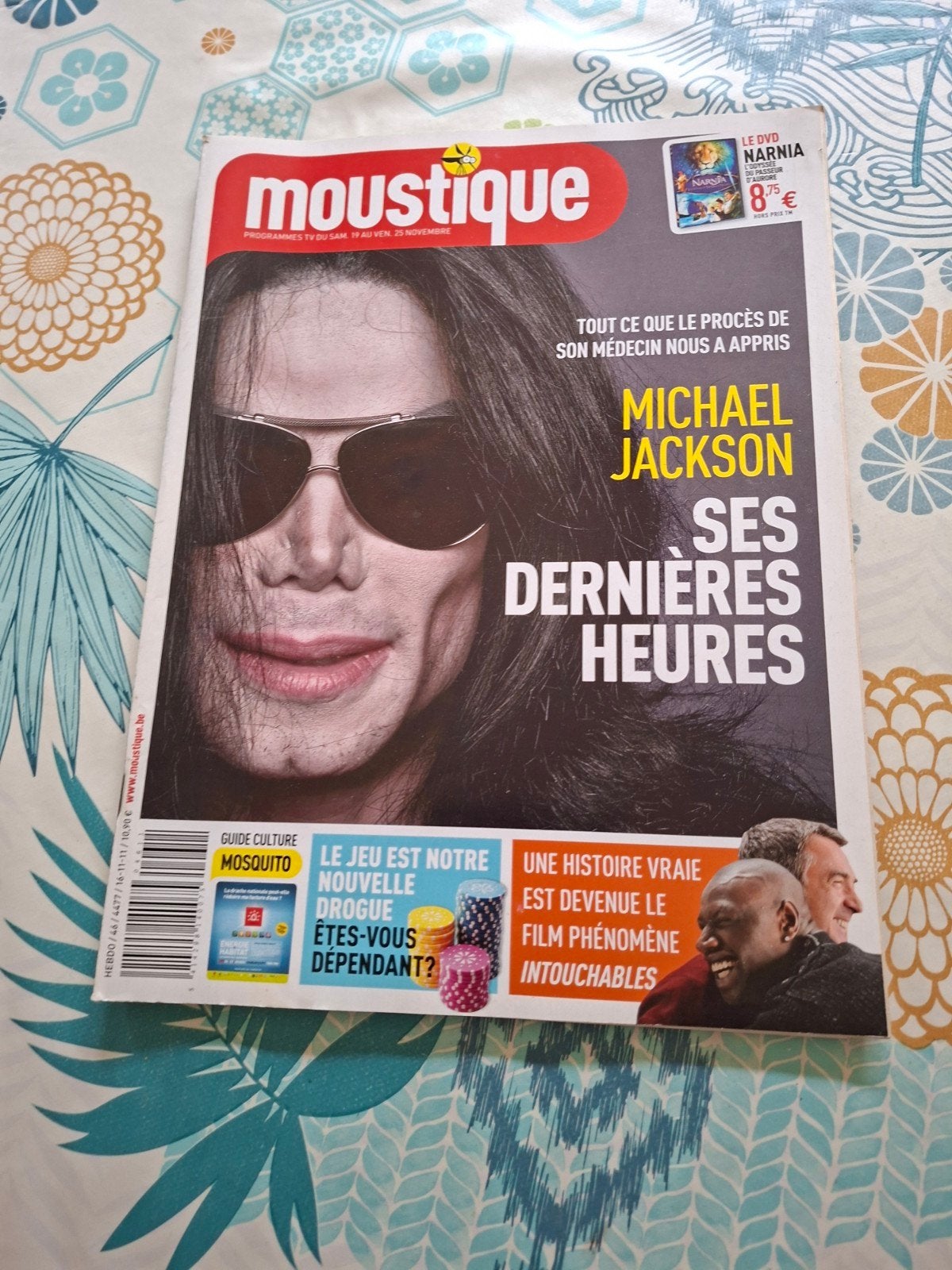 Michael Jackson.  Moustique., Livres, Journaux & Revues, Enlèvement ou Envoi