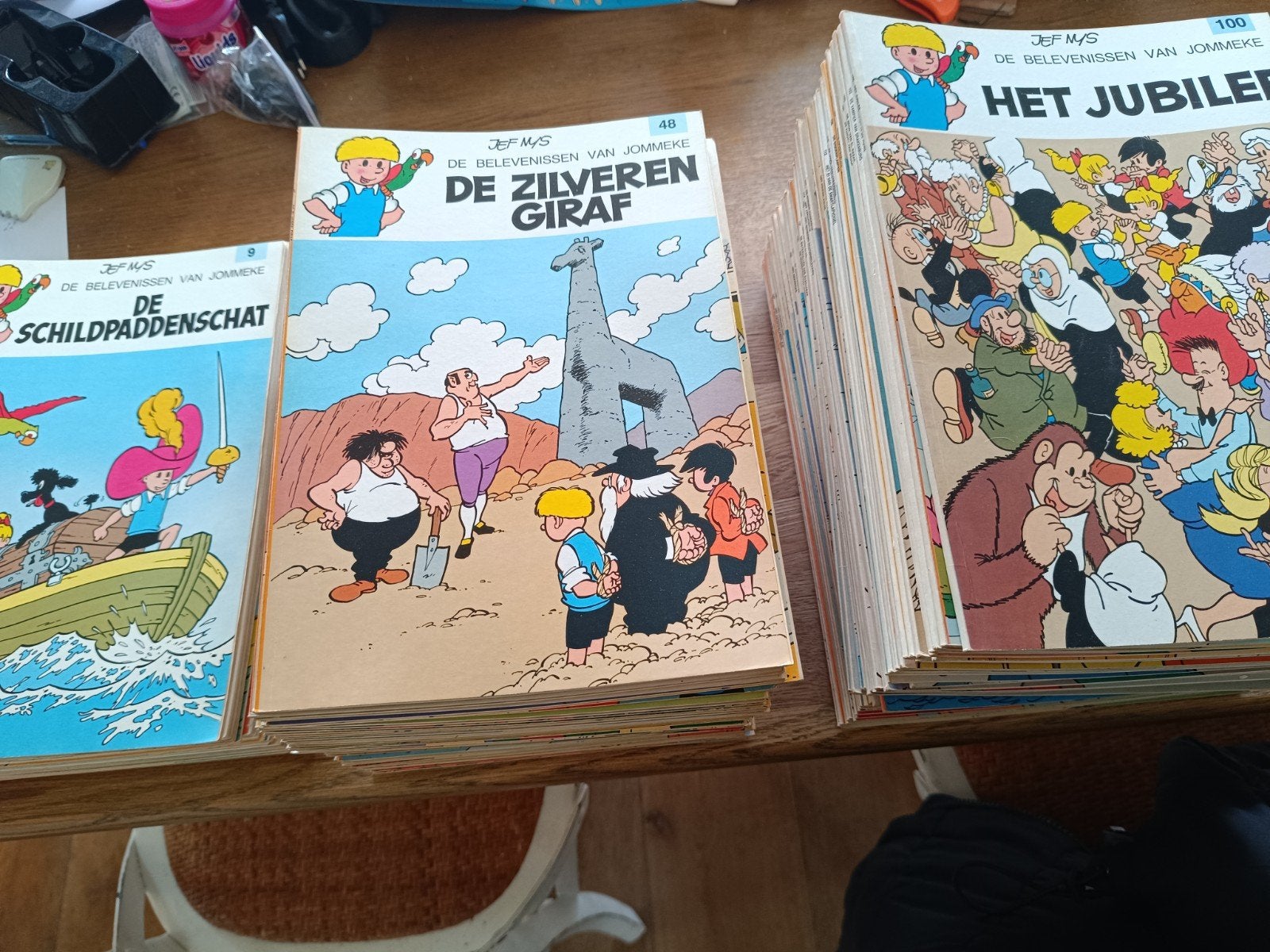 Jommeke strips, Ophalen of Verzenden