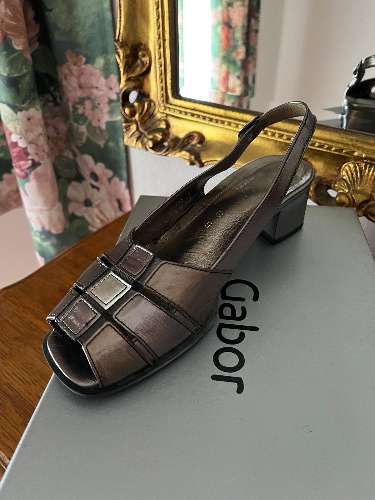 (2) Sandaal maat 38 Gabor, Kleding | Dames, Ophalen, Gedragen, Sandalen of Muiltjes