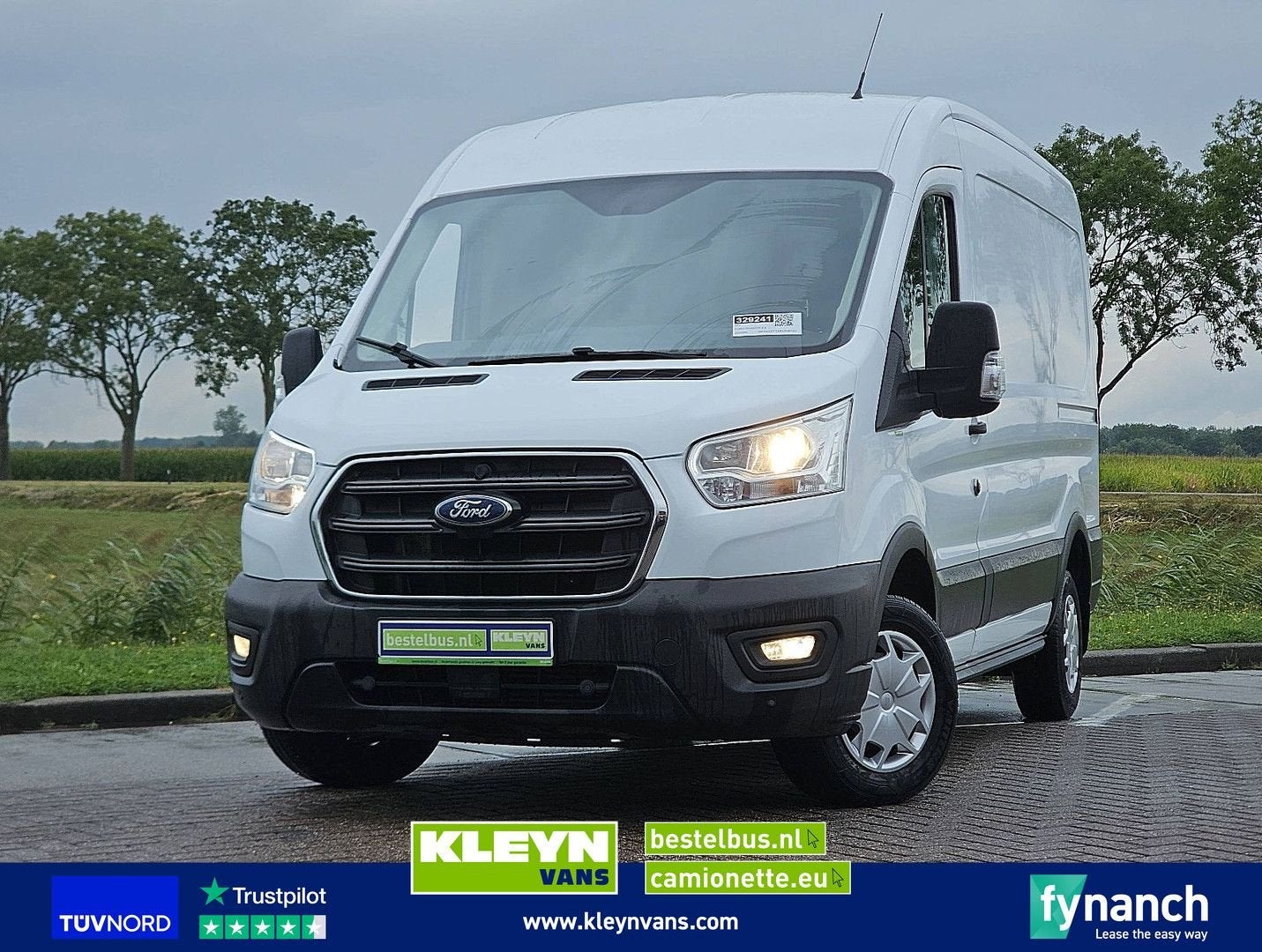 Ford TRANSIT 2.0 ECOBLUE 105 L2H2, Wit, Bedrijf, Ford, Te koop