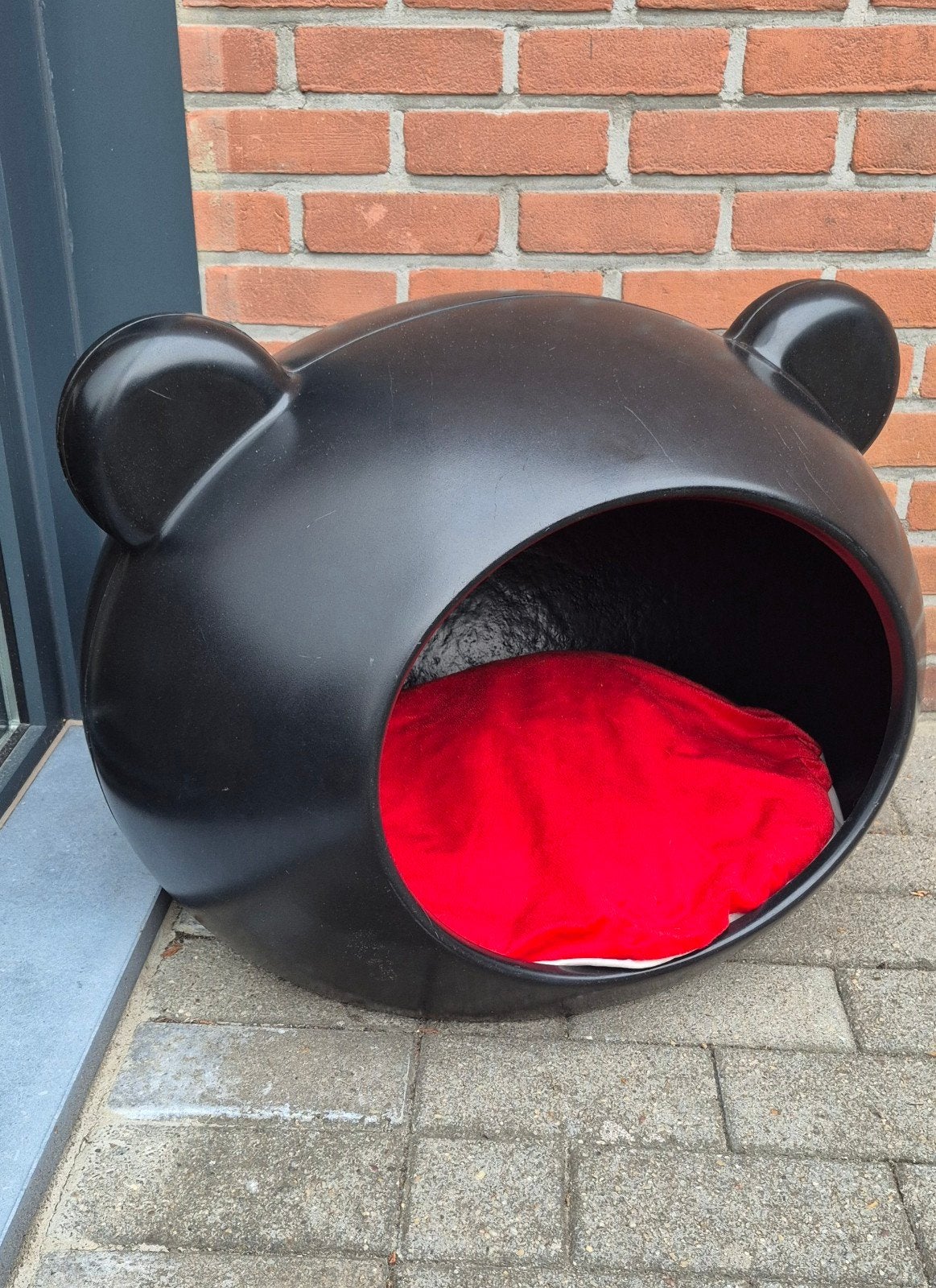 slaaphuisje-mand voor hond of kat, Dieren en Toebehoren, Ophalen, Zo goed als nieuw, Polyester