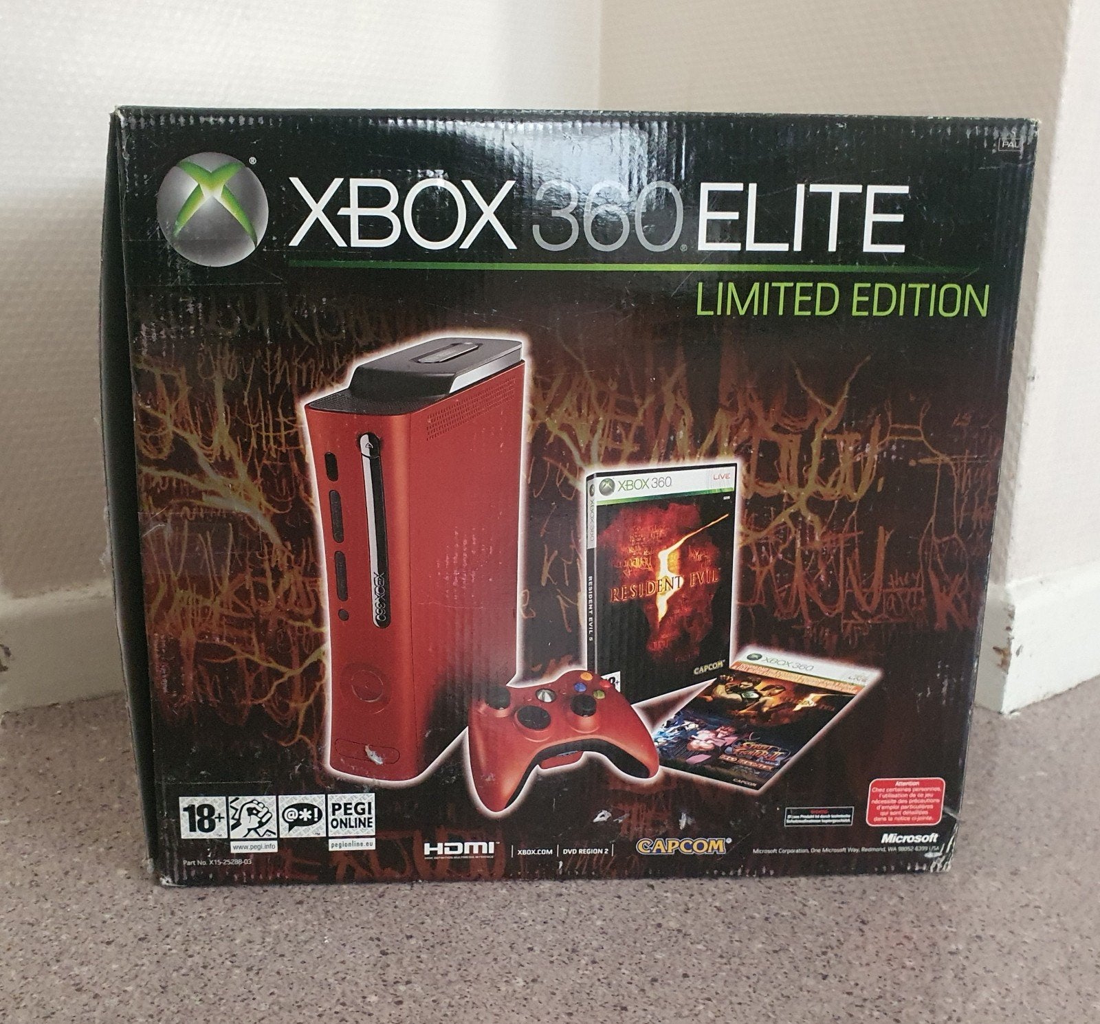 Xbox 360 Resident evil edition, Consoles de jeu & Jeux vidéo, Consoles de jeu | Xbox 360, Enlèvement ou Envoi