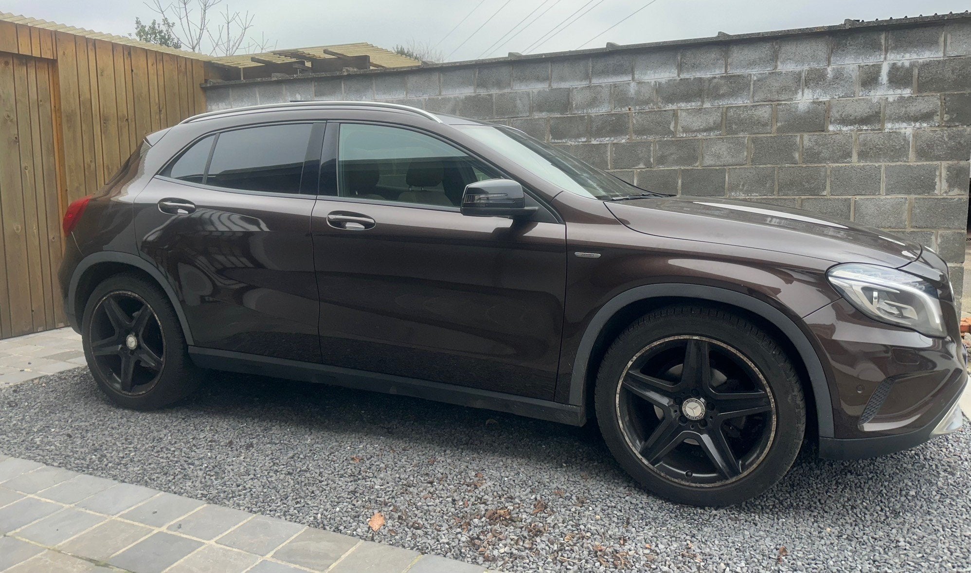 Mercedes-Benz GLA 220 CDI Edition1 Automaat Pano Led Navi Le, Cuir, Achat, Euro 6, Entreprise