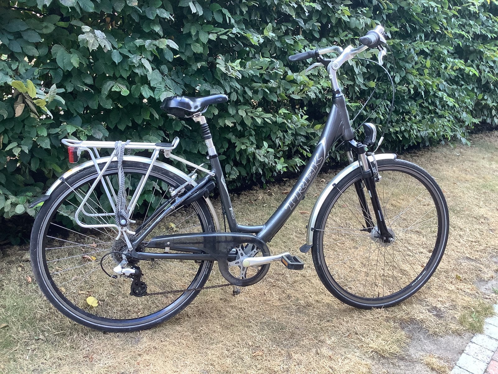 Trek damesfiets, Fietsen en Brommers, Gebruikt, Velgrem, Versnellingen, Ophalen