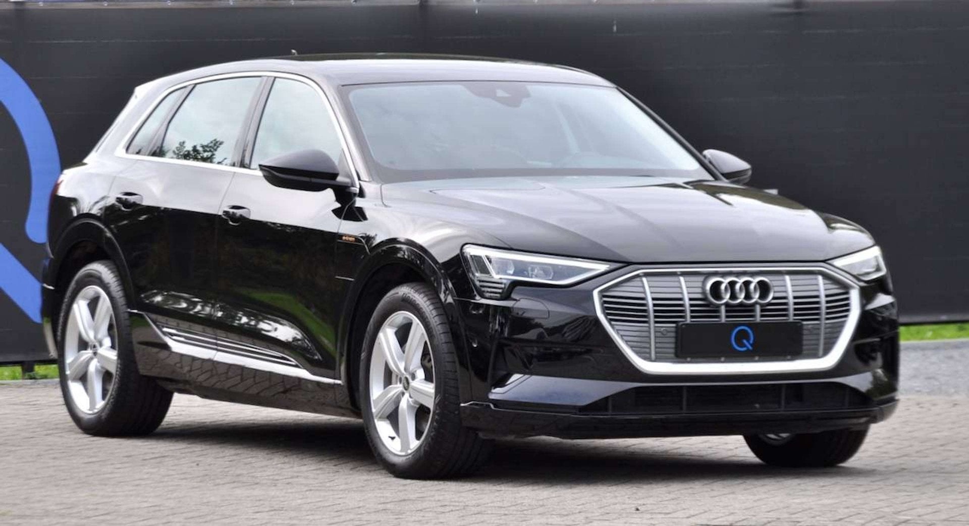 Audi e-tron 50 QUATTRO LEDER CAMERA 19", Euro 6, Entreprise, Noir, 5 portes