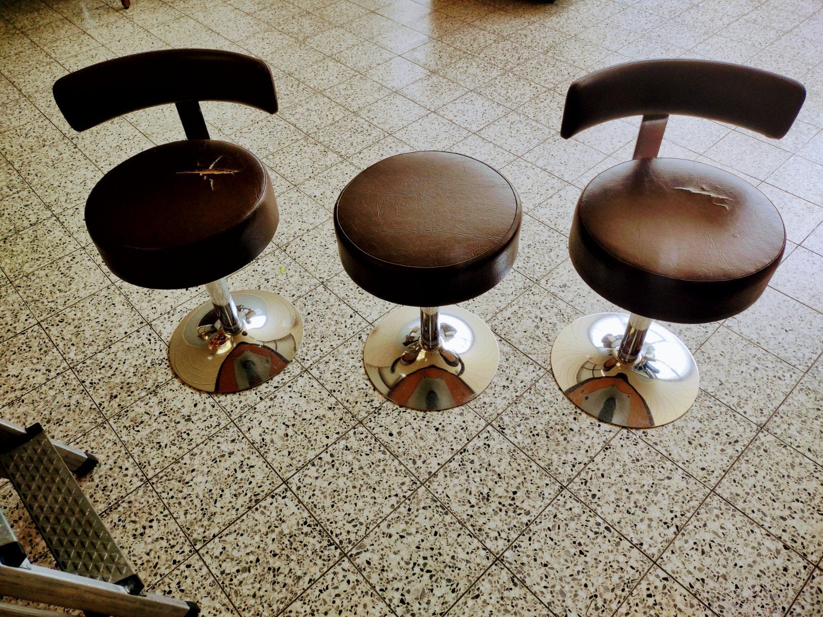 3 vintage krukken., Huis en Inrichting, Ophalen