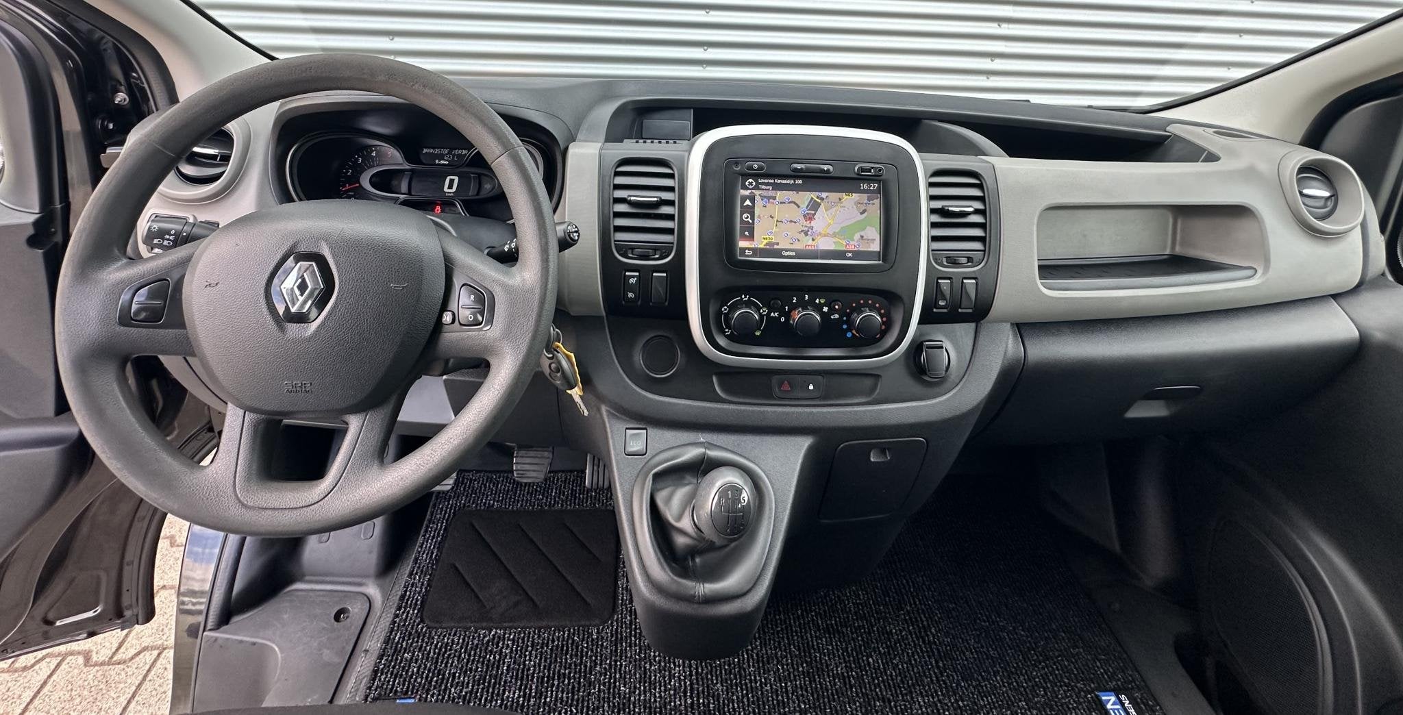 Renault Trafic 1.6 dCi L2 DC Dubbele cabine Airco|Navi|Trekh, Achat, 174 g/km, Euro 6, 2000 kg