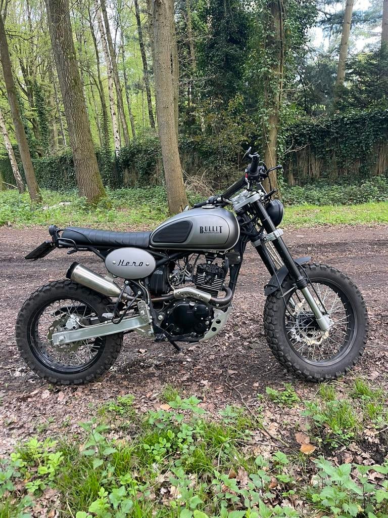 Bullit hero 125, Motoren, Ophalen of Verzenden