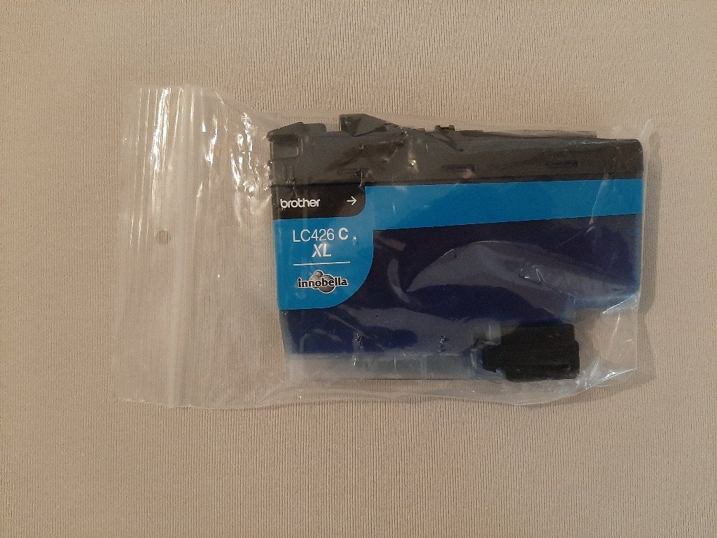 1 cartouche blue d’Inobella Brother LC426 C XL, Enlèvement ou Envoi
