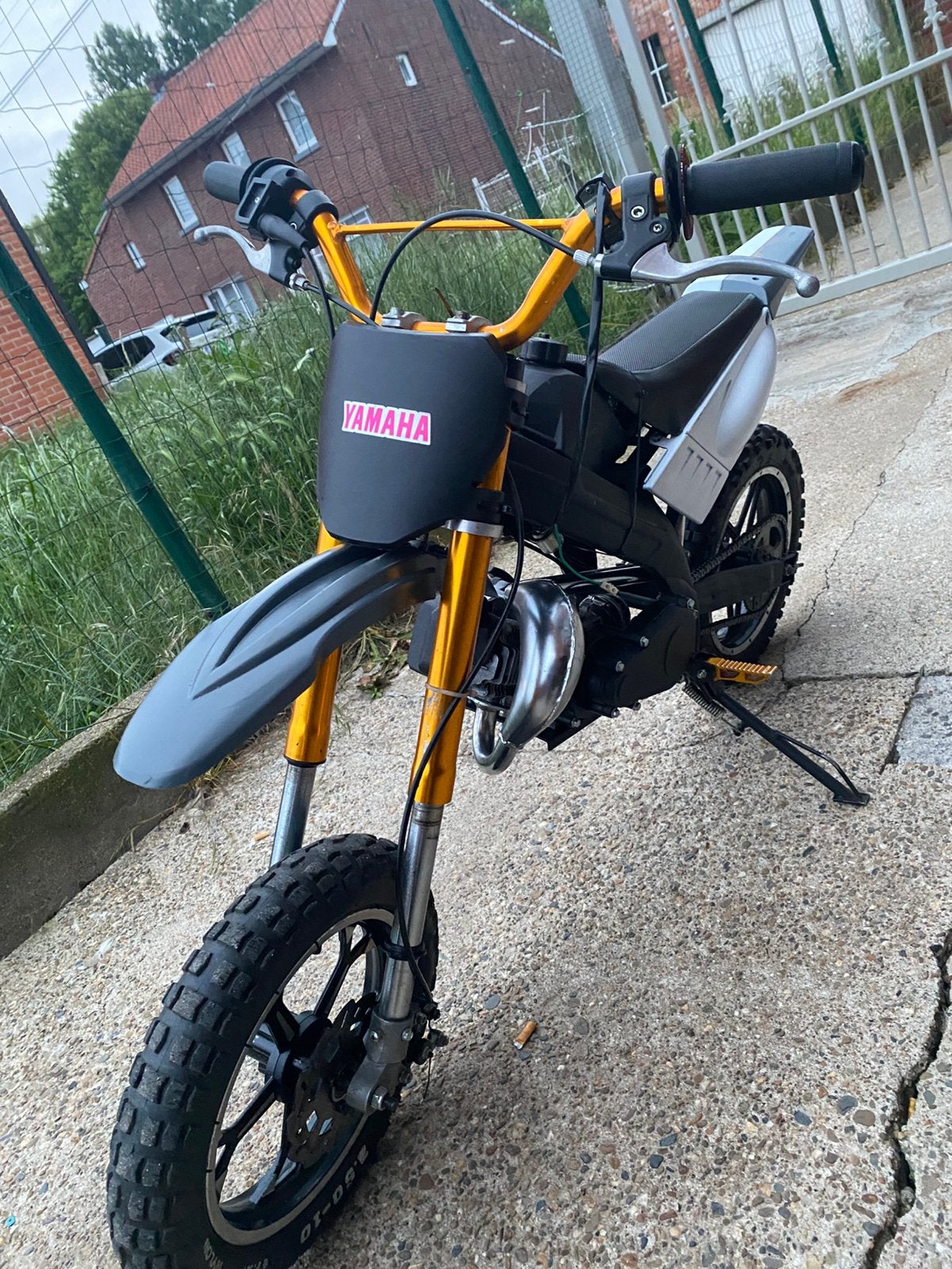 Poketbike 49cc, Fietsen en Brommers, Ophalen, Gebruikt, 49 cc, Pitbike