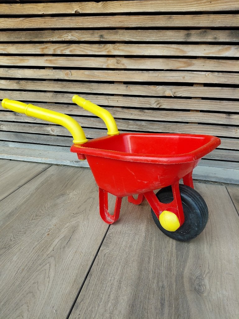Brouette enfant, Ophalen, Zo goed als nieuw, Duwvoertuig