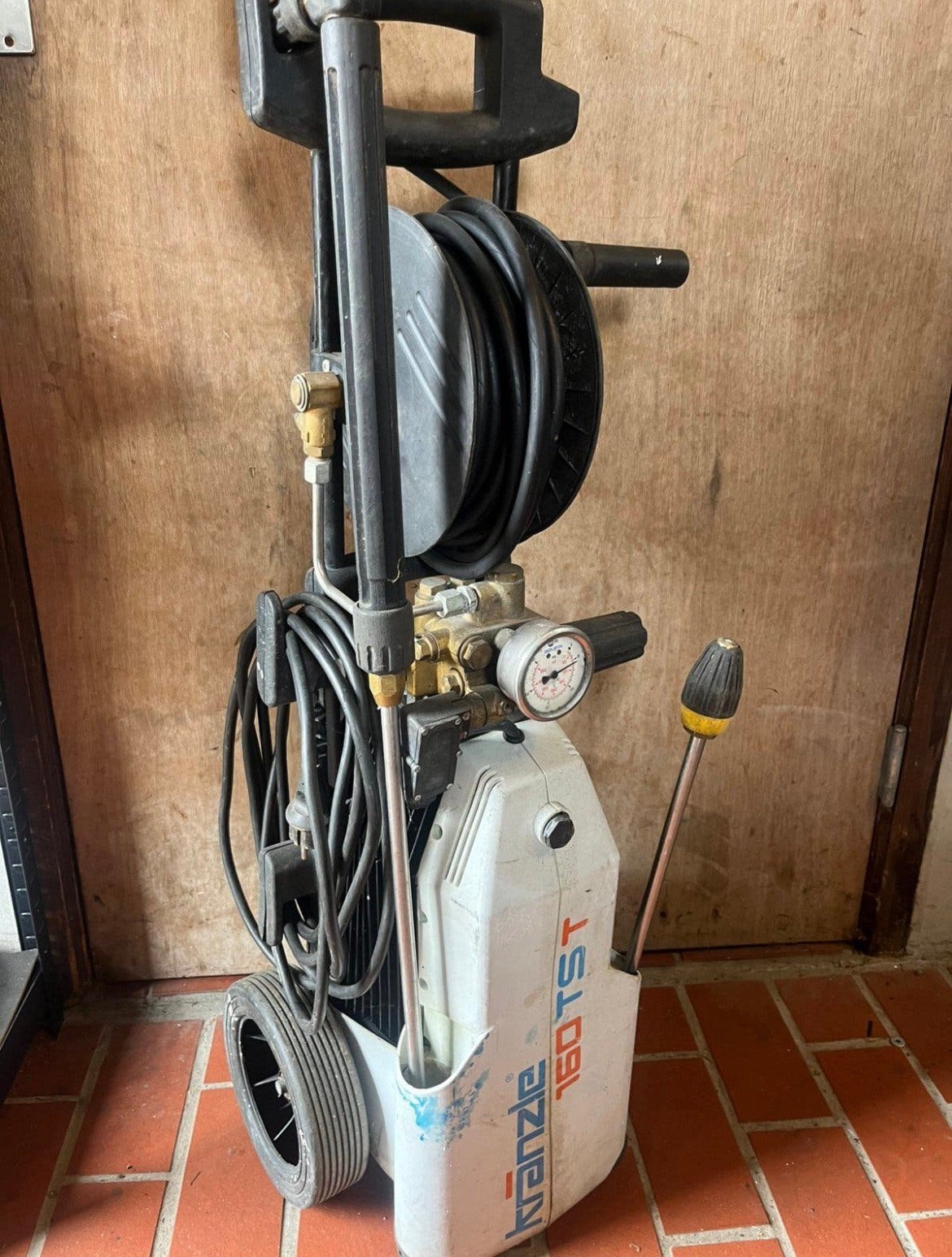 TE KOOP!! Kranzle hogendrukreiniger, Ophalen, Gebruikt, Elektrisch, Met regelbare waterdruk