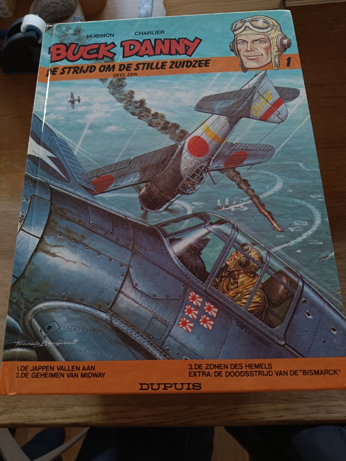 buck Danny, Boeken, Ophalen of Verzenden