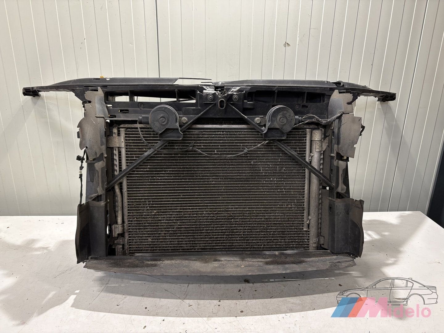 VW GOLF VII FRONT MET KOELERPAKKET 5Q0121203DE, Volkswagen, -, Utilisé, -