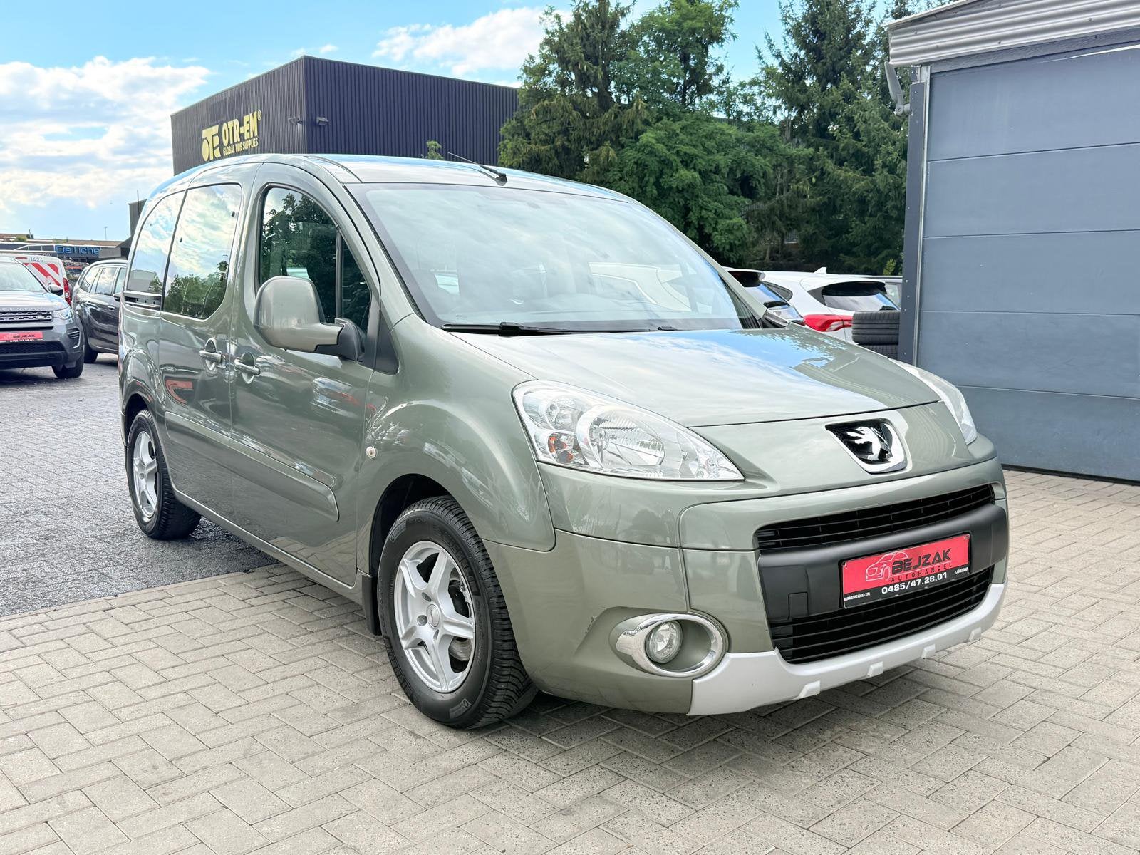 Peugeot Partner 1.6i 2010 gekeurd, Autos, Euro 5, Achat, Entreprise, Boîte manuelle