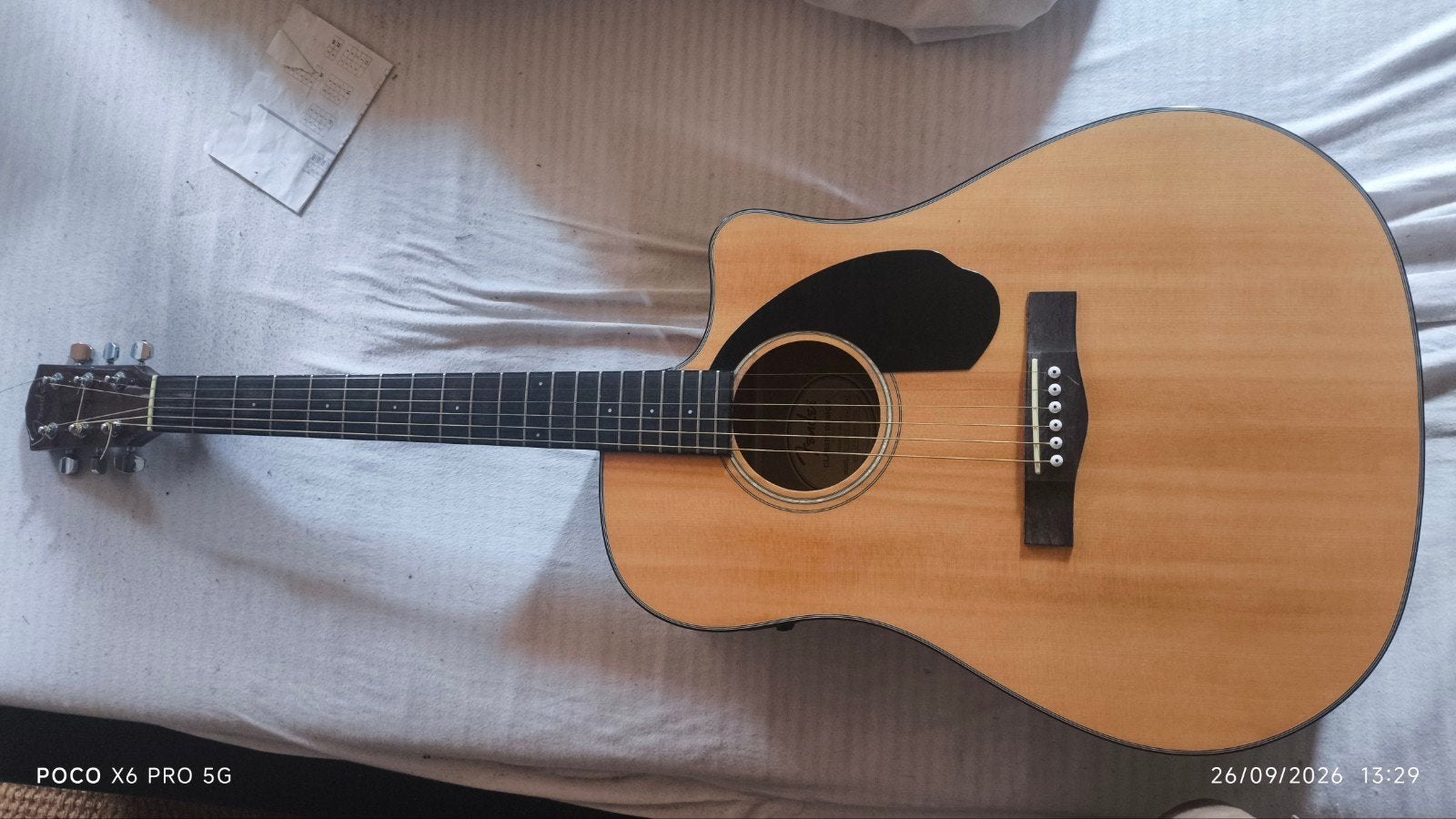 Fender 60sce, Muziek en Instrumenten, Ophalen, Gebruikt