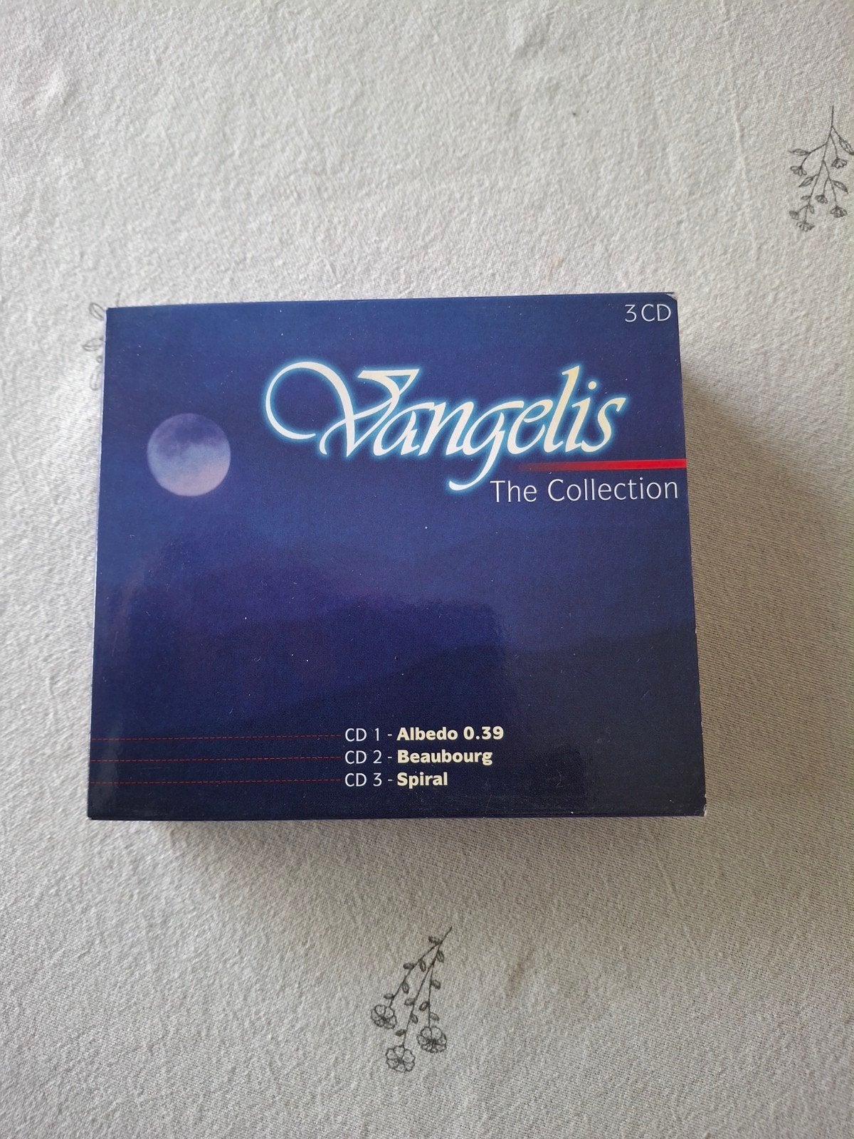 Coffret de 3 CD Vangelis The Collection, Enlèvement ou Envoi