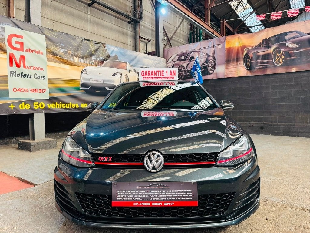 Volkswagen Golf 7 GTI Xenon GPS PDC, https://public.car-pass.be/vhr/d6f55b30-68a1-454d-8a75-03ae1e7b6b5e, Euro 6, 5 deurs, Golf