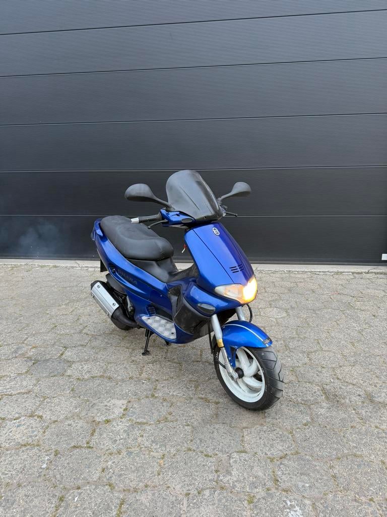Gilera runner A1 180cc malossi, Fietsen en Brommers, Ophalen