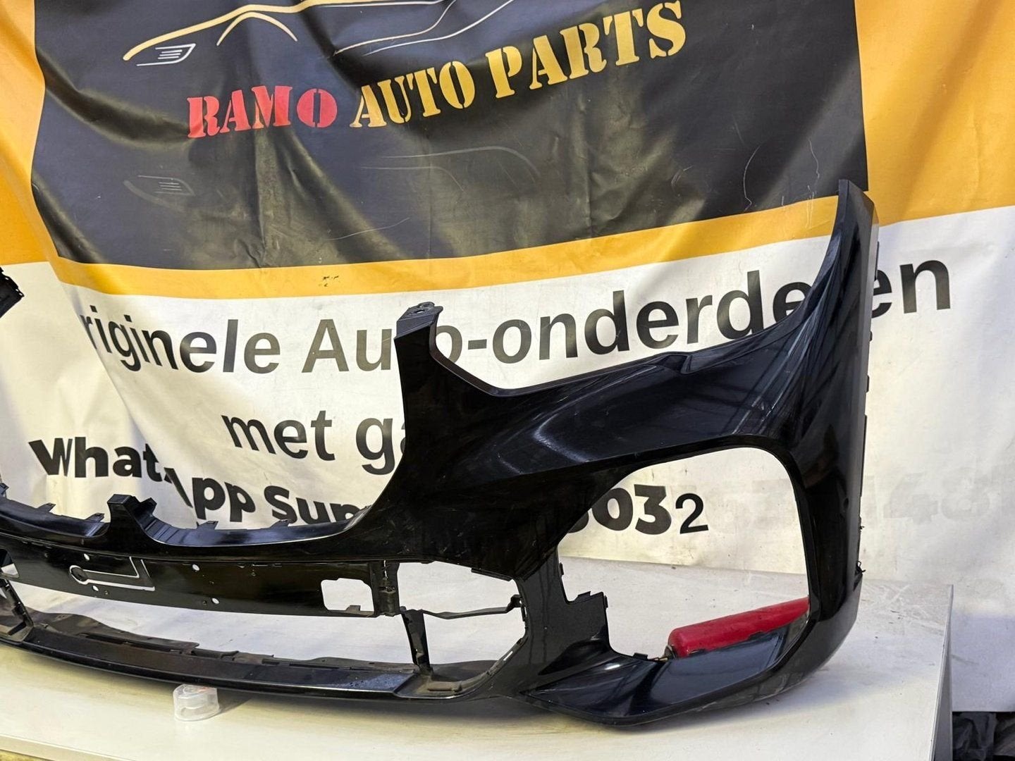 BMW X5 G05 M PAKKET VOORBUMPER 6X PDC ORIGINEEL 5111 8069207, Gebruikt, -, Voor, -
