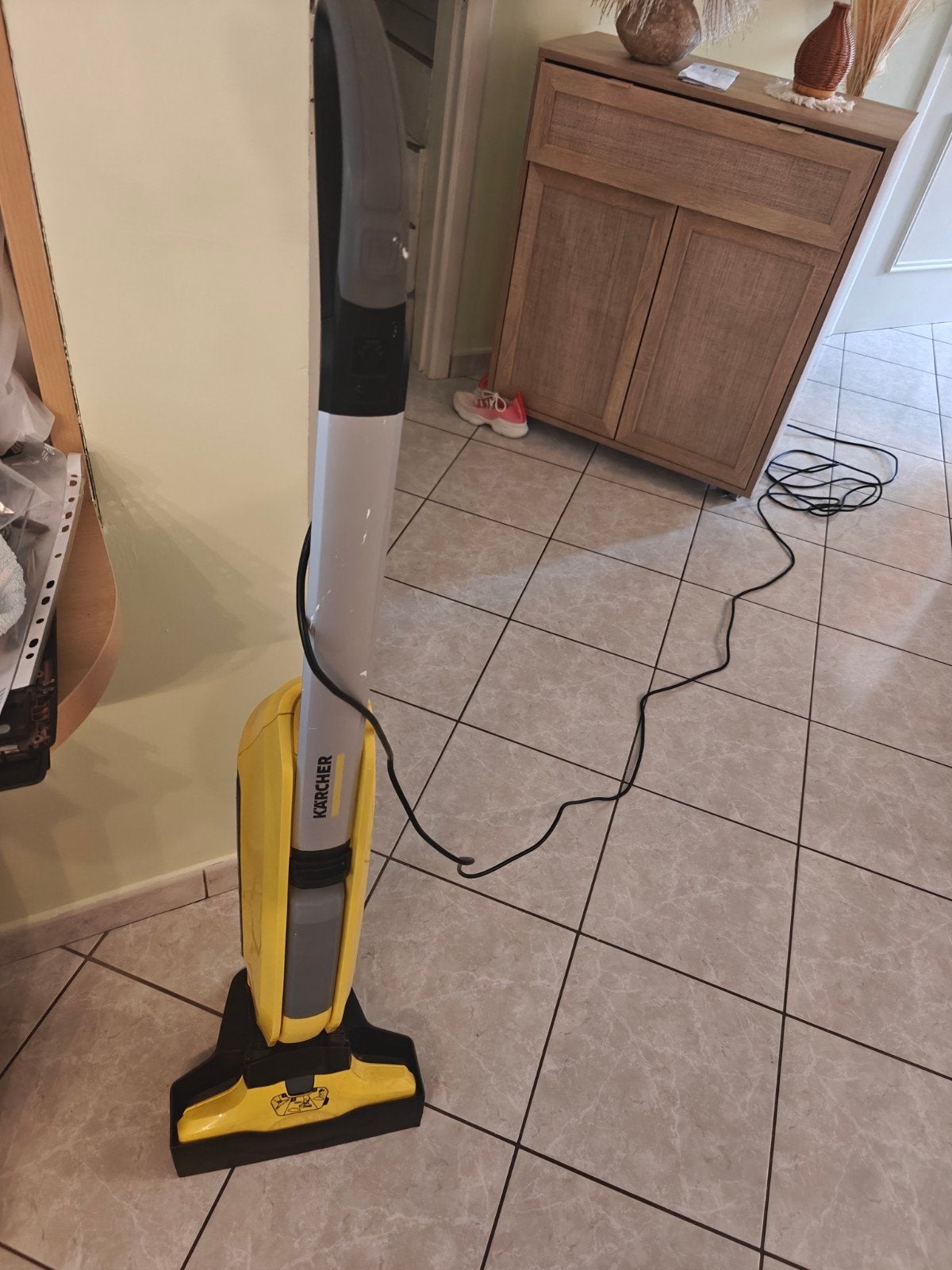 Nettoyeur vapeur rouleau Karcher a réparé, s'allume, Enlèvement