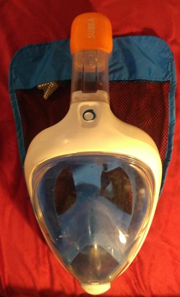 Snorkelmasker Subea S/M, Ophalen of Verzenden, Snorkelmasker