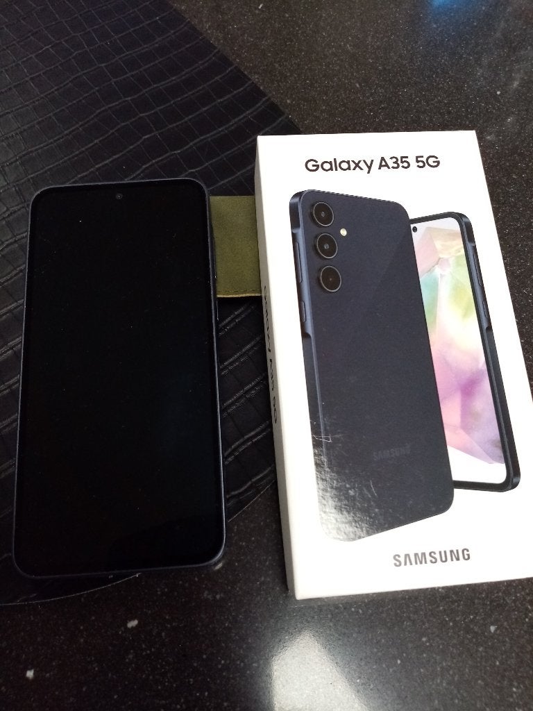 samsung Galaxy A35 .5 G 128GB, Enlèvement, Comme neuf