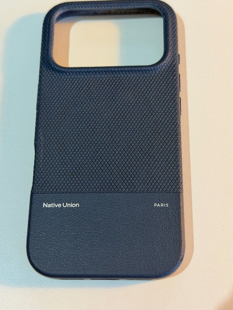 Native Union Paris case iPhone 17 pro, Télécoms, Téléphonie mobile | Housses, Coques & Façades | Apple iPhone, Enlèvement ou Envoi