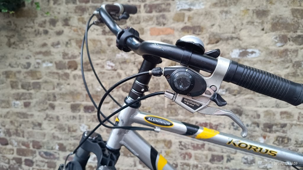Jongensfiets, van 8 tot 12 jaar, kleiner gestalte tot 14, Fietsen en Brommers, Ophalen, Gebruikt, Velgrem, Versnellingen
