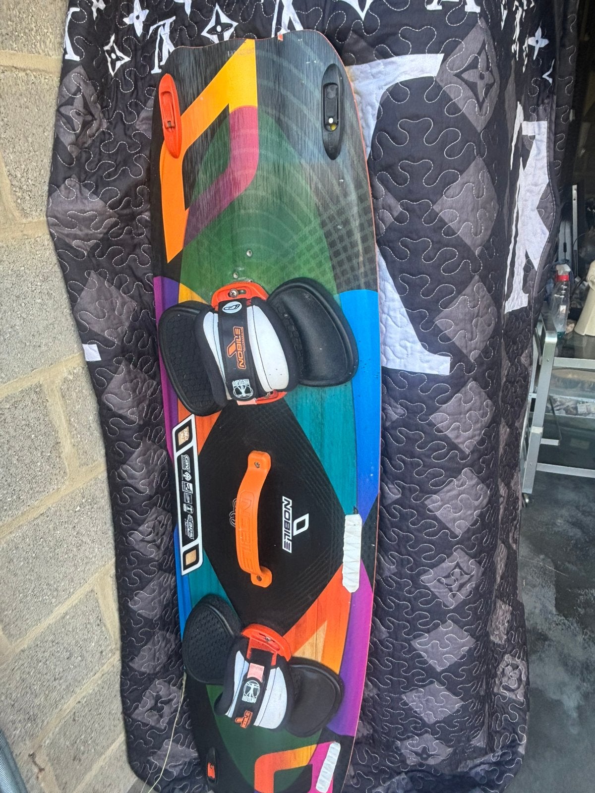 Nobile, Sports nautiques & Bateaux, Kitesurf, Enlèvement ou Envoi, Comme neuf, Planche de kite