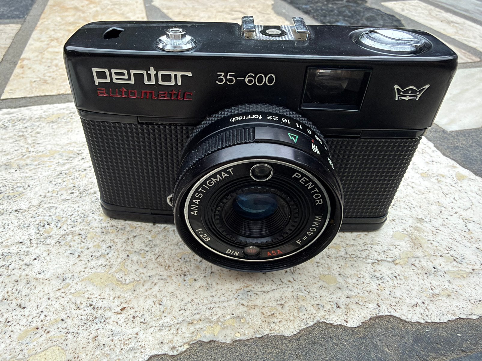 Caméra analogique Vintage Pentor Automatic 35-600 (35 mm), Enlèvement ou Envoi, Utilisé, Compact, Autres Marques