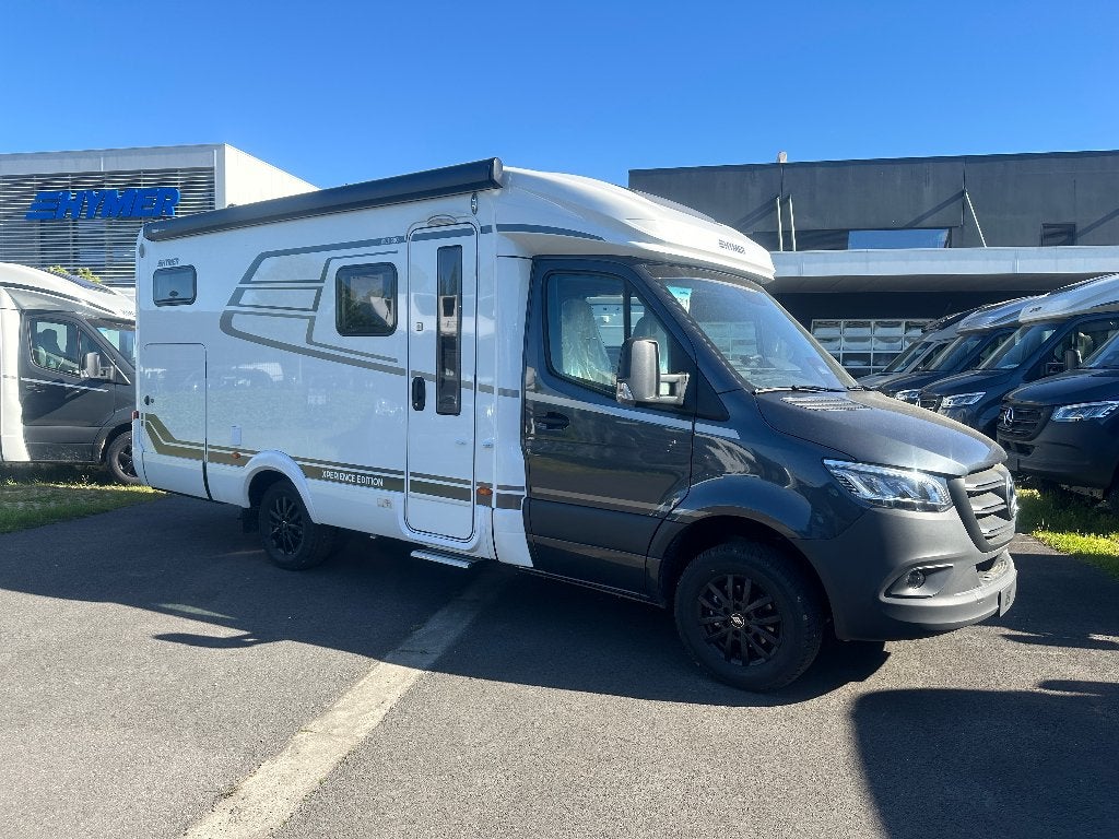 MODÈLE HYMER ML T 580 Xperience EDITION, Diesel, Automatique, Chauffage liquide, Marchepied électrique