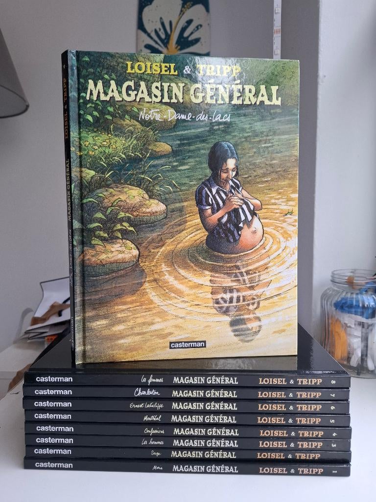 MAGASIN GENERAL TOMES 1 à 9 SERIE COMPLETE TBE LOISEL, Boeken, Stripverhalen, Complete serie of reeks, Ophalen of Verzenden, Zo goed als nieuw