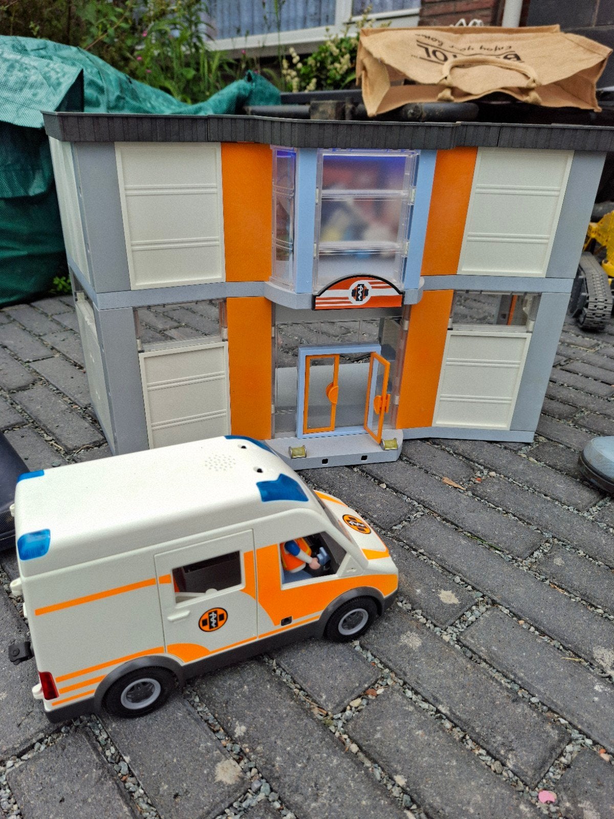 Ziekenhuis playmobil, Kinderen en Baby's, Ophalen