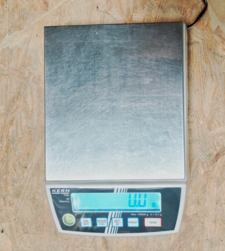 Kern PCB 10000-1 Precisie Weegschaal, Enlèvement ou Envoi, Utilisé, Autres types
