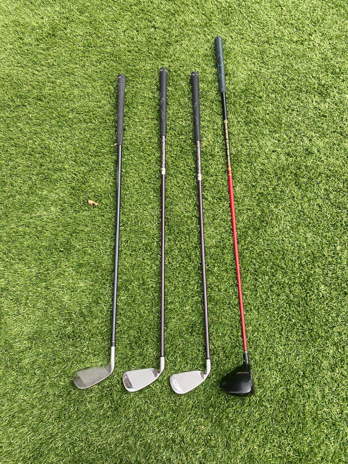 Golf clubs mannen, Ophalen, Zo goed als nieuw