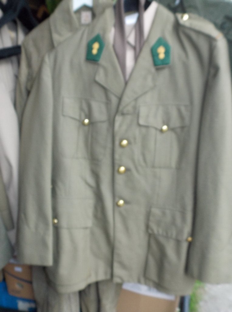 Douane uniform 1972, Verzamelen, Ophalen of Verzenden, Landmacht, Kleding of Schoenen