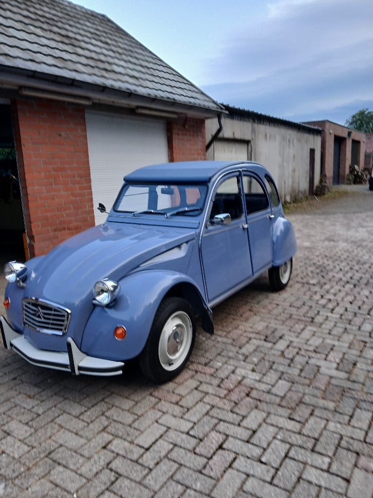 Citroen 2cv, Voorwielaandrijving, 4 deurs, Stof, 2CV