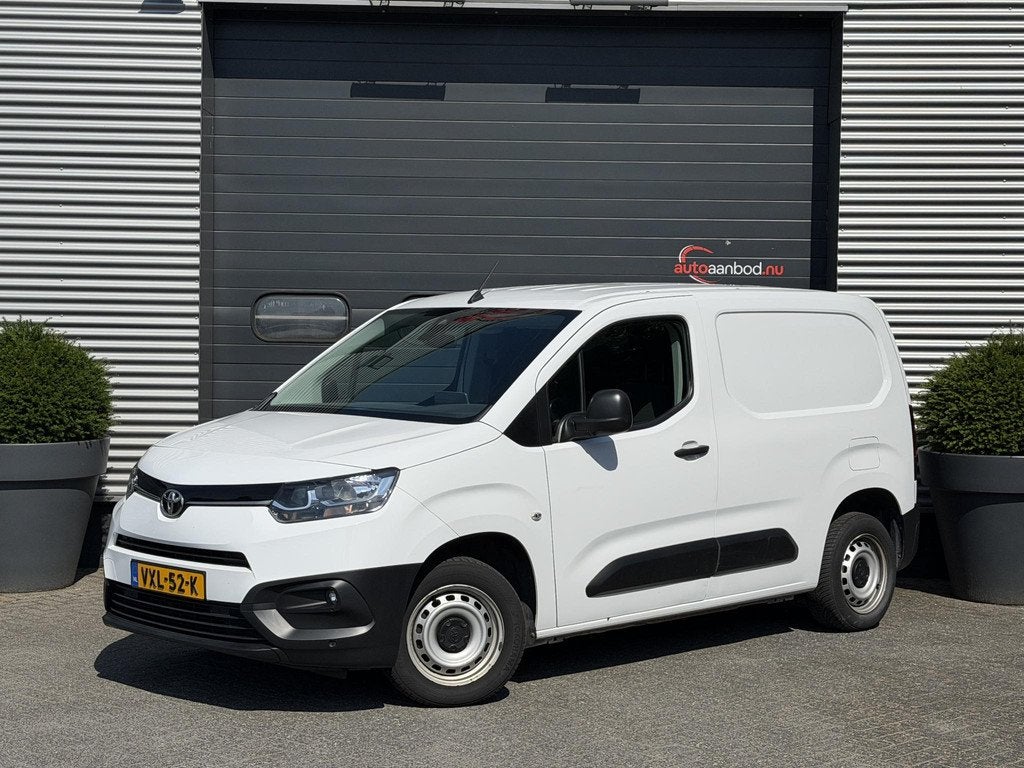 Toyota PROACE CITY 1.2 Turbo Live, Autos, Achat, Entreprise, 2 places, Boîte manuelle