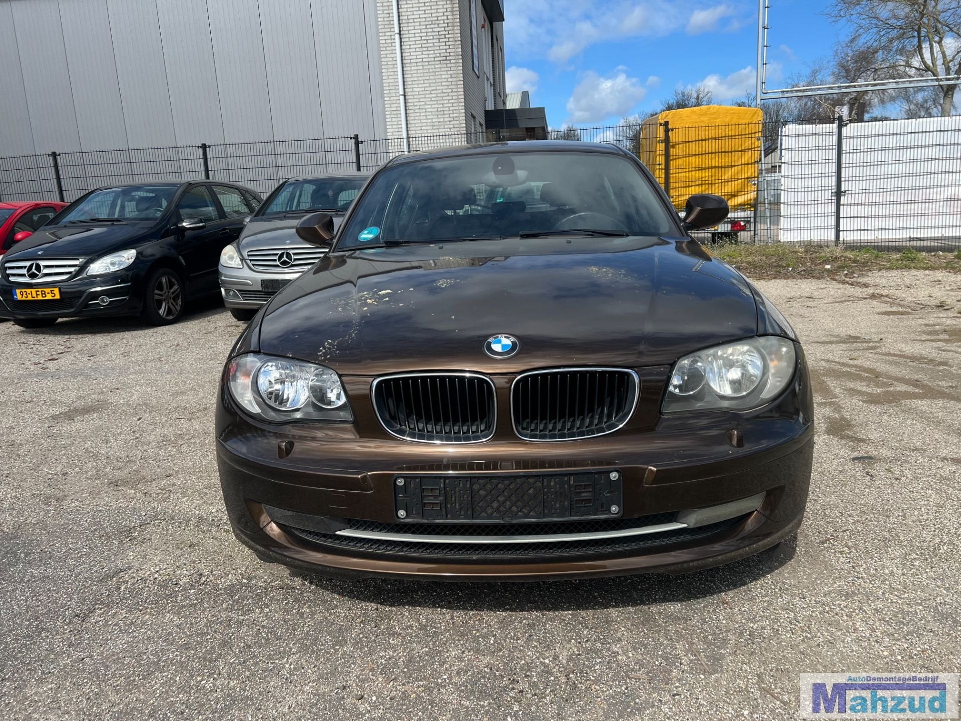 2010 BMW 1 SERIE E87 118I 2.0 n43b20a b09/0 bruin demontage, Petuelring 130
80788  Munich, DE, Gebruikt, Info@bmw.de, BMW