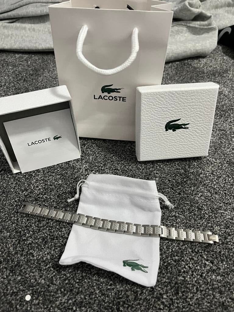 bracelet Lacoste