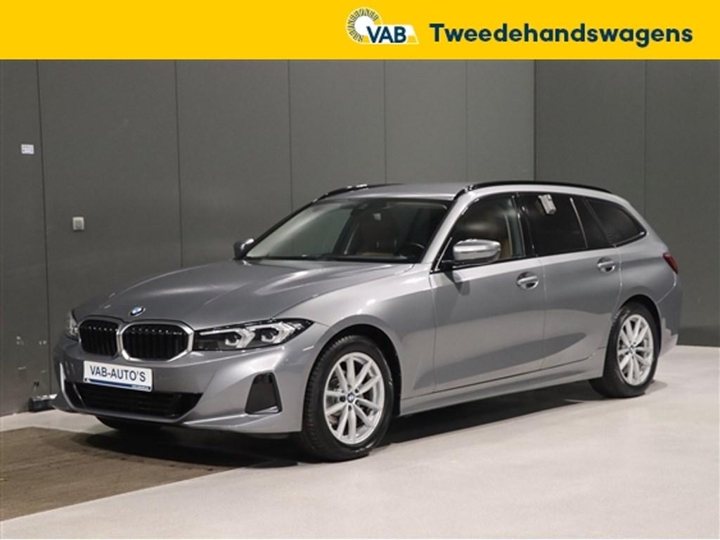 BMW 318   i touring nav carplay full led leder, Achat, Noir, 5 portes, Automatique