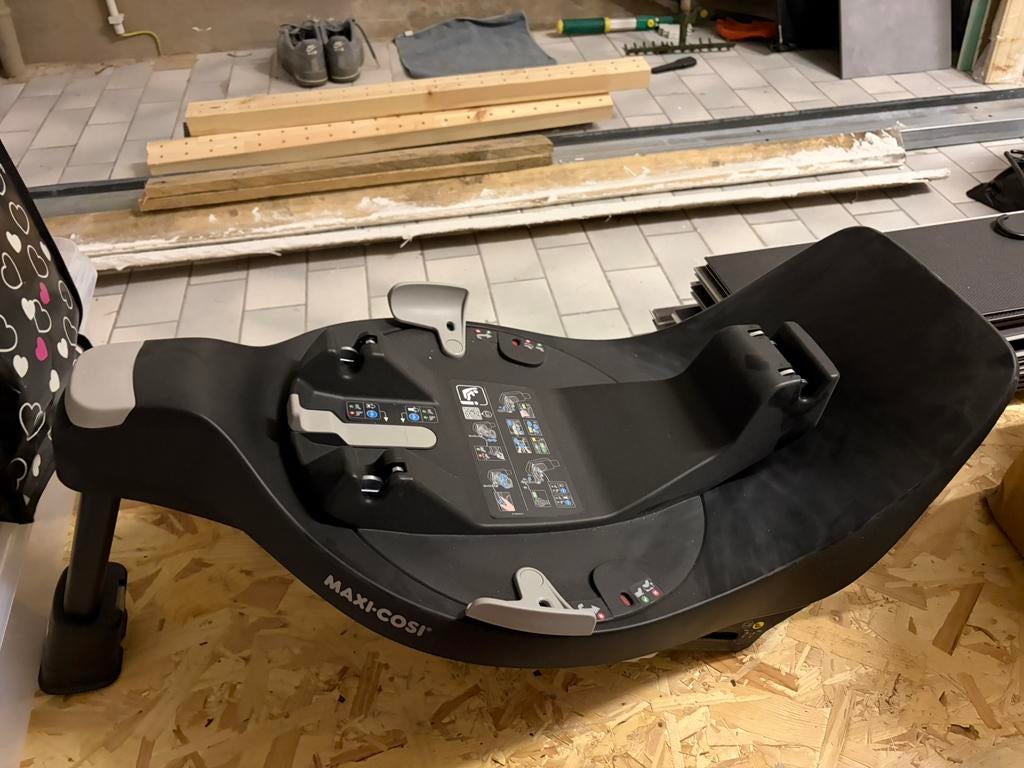 Isofix onderstel, Kinderen en Baby's, Ophalen, Zo goed als nieuw, Isofix