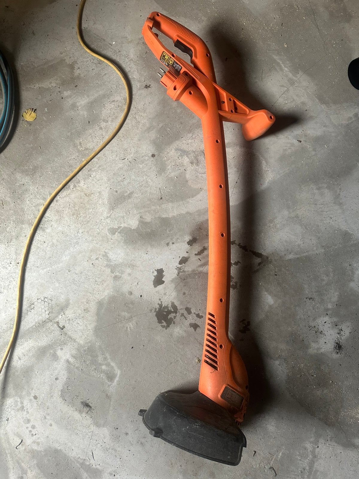 Black decker gras trimmer, Ophalen, Gebruikt, 10 tot 30 cm, Elektrisch